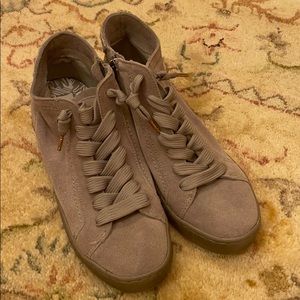 Dolce Vita Zip Up Tennis Shoes